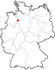 Karte Engeln bei Bruchhausen-Vilsen